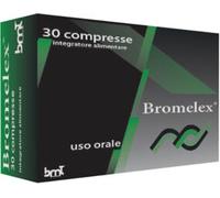 bmt pharma Bromelex 30 Compresse