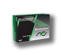 BMT Pharma Bromelex Integratore Antiedematoso e Antinfiammatorio, 30 Ovaline