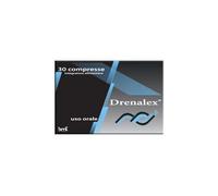 Bmt Pharma Drenalex 30 Compresse - Integratore Per Il Microcircolo