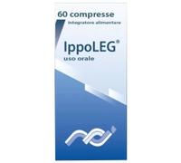 Bmt Pharma - Ippoleg 60 Compresse - Integratore Per Il Microcircolo