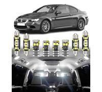 BMT xms 18pz Kit di Luci LED per Interni per BMW 3 Series E92 Coupe 2006-2013, Lampadine LED per Interni Auto e Camion 6000K Bianco Luminoso