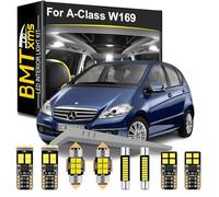 BMT xms 19pz Kit luci interne a LED di ricambio per Benz W169 Hatchback 2005-2012, 6000K Bianco brillante