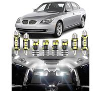 BMT xms 21pz Kit di Luci LED per Interni per BMW 5 Series E60 E61 Sedan Wagon Touring 2004-2010, Lampadine LED per Interni Auto e Camion 6000K Bianco Luminoso