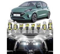 BMT xms 6pz Kit di Luci LED per Interni per HYUNDAI i10 Grand i10 N Line 2007-2023, Lampadine LED per Interni Auto e Camion 6000K Bianco Luminoso