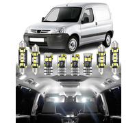 BMT xms 7pz Kit di Luci LED per Interni per M49 Peugeot Partner I/Partner Combi Break/Citroën Berlingo I/Berlingo Multispace (1996-2008),6000K Bianco Luminoso