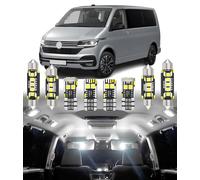 BMT xms Kit di Luci LED per Interni per Volkswagen VW Caravelle Multivan T5 T5.1 T6 2003-2018, Lampadine LED per Interni Auto e Camion 6000K Bianco Luminoso