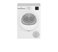 Beko Asciugatrice 9 Kg Classe C (Ex Classe A+++) Inverter con Pompa di Calore Profondità 67 cm Vapore colore Bianco - BMT491WI_IT