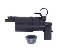 BMTick Lavavetri Dual Jet Pompa Compatibile con Nissan Qashqai J10 - Pompa di ricambio anteriore e posteriore - Tergicristalli e parti