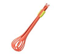 Bmucp Frusta manuale per uova, frusta manuale 2 in 1, frusta facile da cucina con lingua, strumento da cucina multifunzionale per clip per alimenti, sbattitore manuale, frusta per uova, cucina