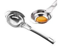 Bmucp Separatore per uova, strumento di separazione del tuorlo d'uovo, strumento di separazione dell'albume d'uovo, estrattore per cuocere al forno, pratico filtro per tuorlo d'uovo, separatore per