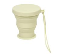 Bmucp Tazza pieghevole - 200 ml in silicone | a prova di perdite isolata per campeggio, escursionismo, aereo, picnic, palestra e uso quotidiano