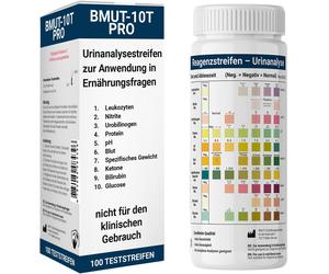 BMUT 10in1 test sanitario test delle urine per problemi nutrizionali 1