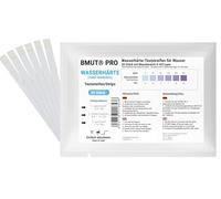BMUT 20 x Kit per test di durezza dell'acqua - Area di durezza tedesca °dH in morbida, media e dura, nonché 0-425 ppm, durezza totale