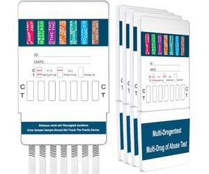BMUT 7in1 Test antidroga multirapido 5 pz Strisce reattive