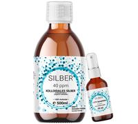 BMUT Argento colloidale (40 ppm) 500 ml