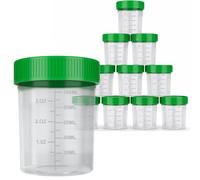 BMUT Contenitore per la raccolta delle urine 100 ml con tappo a vite 1