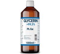 BMUT Glicerina (1,25 kg) di qualità farmaceutica 1000 ml Detergente