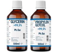 BMUT Glycerin & Propylenglycol 99,5% Ph.Eur. 1000 ml Fluido
