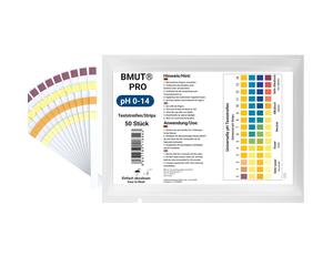 BMUT indicatore universale per strisce reattive valore pH 0-14 50 pz S