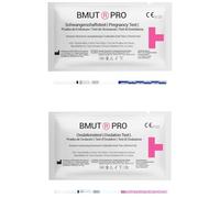 BMUT Set di 50 Test di Ovulazione (LH) e 20 di Gravidanza (HCG) - Fertilità per Donne