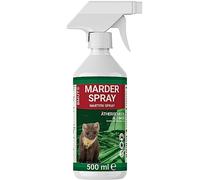BMUT Spray per martore da 500ml per auto, soffitta e garage, immediato e a lungo termine, scacciamartore e repellente per martore
