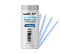 BMUT Strisce reattive perossido di idrogeno 0-100 ppm H2O2 100 pz Stri