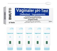 BMUT Tampone vaginale per il test del pH (valore del pH) 5 pz Bastonci