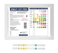 BMUT Test di salute 10in1 25 pz Strisce reattive