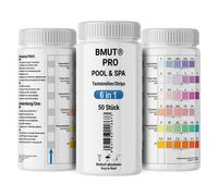 BMUT Tester per acqua idromassaggio 6in1 per piscine e spa 50 pz Stris