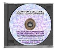 BMV Quantum Subliminal CD Encouragement Aid: Encourage Yourself and Others (Ultrasonic Subliminal Series)