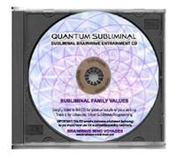 BMV Quantum Subliminal CD Family Values (Ultrasonic Subliminal Series)