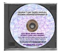 BMV Quantum Subliminal CD Money Magnet: Attract Cash Like a Magnet (Ultrasonic Subliminal Series)