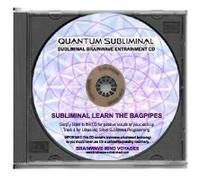 BMV Quantum Subliminal CD Subliminal Learn the Bagpipes: Bagpipe Player Mind Training (Music Playing Learning Series)