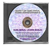 BMV Quantum Subliminal CD Subliminal Learn the Banjo: Banjo Player Mind Training (Music Playing Learning Series)
