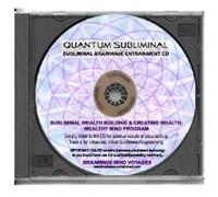 BMV Quantum Subliminal CD Wealth Building and Creating Wealth: Wealthy Mind Program (Ultrasonic Subliminal Series)