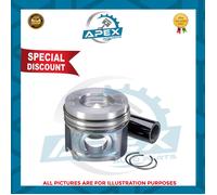 BMW 1 2 3 4 5 6 7 Serie X1 X2 X3 X4 X5 X6 N57D30A N57D30B Pistone Con Anello X 1