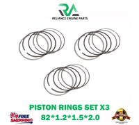 BMW 1 2 3 4 5 6 7 Serie X1 X2 X3 X4 Z4 i8 Roadster B38 B48 Pistone Rings Set Std