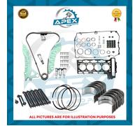 BMW 1 3 1.6 N13 4 Cilindri Benzina Motore N13B16 Catena Distribuzione Kit &