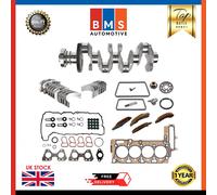 BMW 1 3 5 SERIE N47D20 2.0 DIESEL N47 FORGIATO MOTORE CON RICOSTRUZIONE KIT NEW