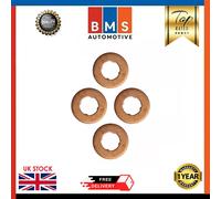 BMW 1 3 5 Serie N47D20 2.0L Diesel N47 Iniettore Rame Rondelle Set 13532247156