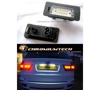 BMW 1 3 5 X5 X6 Serie E90 E60 E39 E82 E70 LED Bianco Luce Targa 328 530