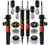 BMW 1 E81 E82 E87 E88 AMMORTIZZATORI TRW M-SPORT SUPPORTO CUSCINETTO ANT & POST