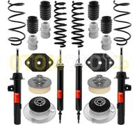 BMW 1 E81 E82 E87 E88 KIT AMMORTIZZATORI TRW M SPORT SUPPORTO CUSCINETTO MOLLA