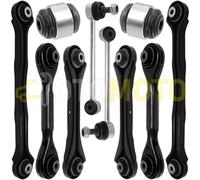 BMW 1 E81 E82 E88 E87 BRACCI DI SOSPENSIONE BIELLETTE CUSCINETTO POSTERIORE 10PZ