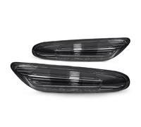 BMW 1 Serie Lato Indicatore Set Nero E81 E87 04-12 Frecce Coppia Destro Sinistro