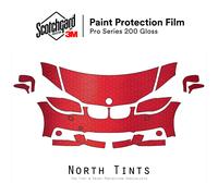 BMW 1 Serie M-SPORT 2008-2013 3M Pro Pretagliati Pittura Protezione Film Clear