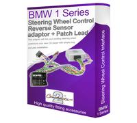 BMW 1 Serie Volante + Reversibile Sensore Interfaccia