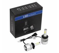 BMW 1 SERIES 2003-ON 2X H7 Kit Luci A LED Fendinebbia Bianche Purissime