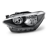 BMW 1 Series Fari Sinistro F20 11-14 Faro Autista Lato N/S OEM Hella
