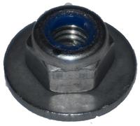 BMW 10mm Esagonale Autobloccante Solo Dado e Rondella M6x1.00 MM 64509123157 New